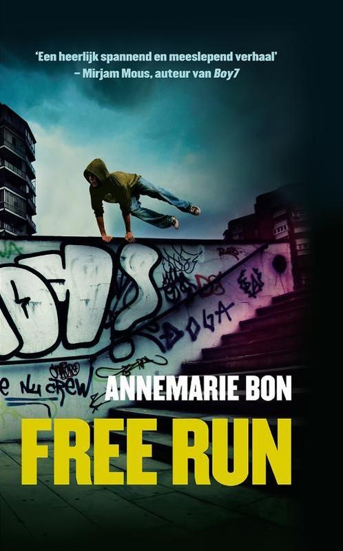 Free run 9789048832156 Annemarie Bon, Boeken, Kinderboeken | Jeugd | 13 jaar en ouder, Gelezen, Verzenden