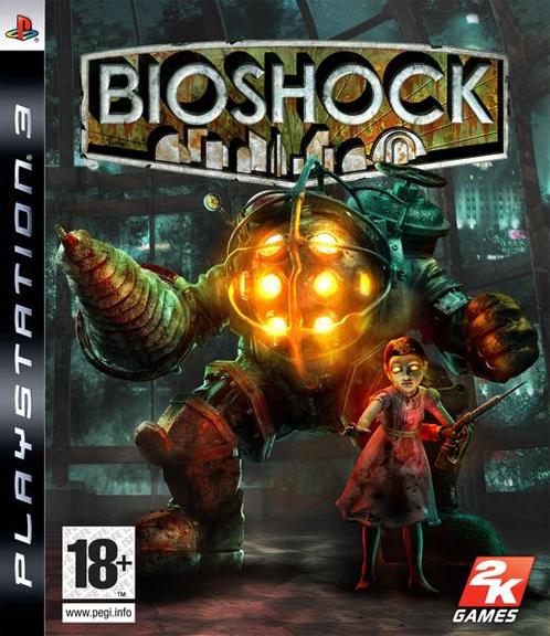 Bioshock-Standaard (PlayStation 3) Gebruikt, Spelcomputers en Games, Games | Sony PlayStation 3, Zo goed als nieuw, Ophalen of Verzenden