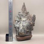 H25.5cm Verre berg Indrukwekkende Japanse kijksteen met