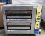 Pizza Oven 4+4, digitaal, 380Volt, Witgoed en Apparatuur, Ovens, Gebruikt