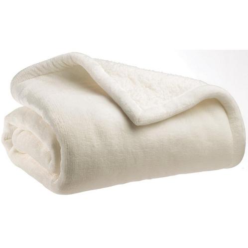 Jeté de lit Michka Neige 220 x 240, Huis en Inrichting, Woonaccessoires | Plaids en Woondekens, Nieuw, Verzenden
