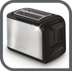Tefal Express 3 TT410D - Broodrooster RVS, Ophalen of Verzenden, Zo goed als nieuw
