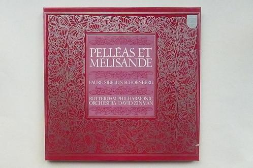 Pelléas et Mélisande - Rotterdam Philharmonic Orchestra / Da, Cd's en Dvd's, Vinyl | Klassiek, Verzenden