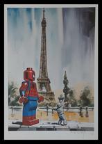 Emma Wildfang - Emma Wildfang - Spiderman visits the Eiffel, Nieuw