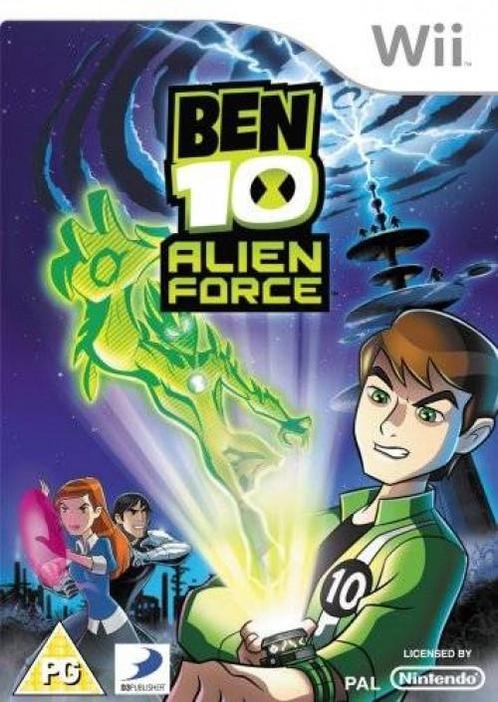 Ben 10 Alien Force (Nintendo Wii), Spelcomputers en Games, Games | Nintendo Wii, Gebruikt, Verzenden