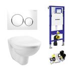 Sani Royal Geberit UP320 Toiletset Simple Basic, Doe-het-zelf en Verbouw, Sanitair, Nieuw