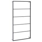 Zwart Stalen Handdoekenrek | Retourdeal | Design Badkamer..., Huis en Inrichting, Ophalen of Verzenden, Nieuw, Zwart, Handdoekenrek