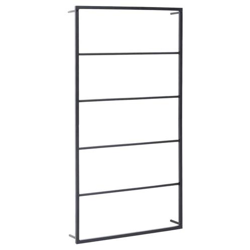 Zwart Stalen Handdoekenrek | Retourdeal | Design Badkamer..., Huis en Inrichting, Badkamer | Badtextiel en Accessoires, Zwart