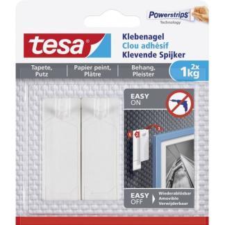 Klevende spijker | Tesa | 2 stuks | 1 kg, Doe-het-zelf en Verbouw, IJzerwaren en Bevestigingsmiddelen, Nieuw, Verzenden