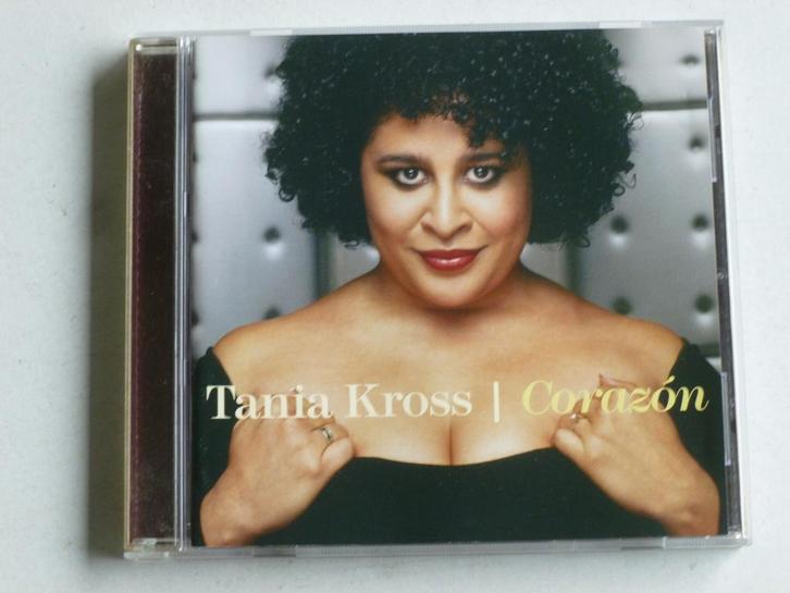 Tania Kross - Corazon, Cd's en Dvd's, Cd's | Wereldmuziek, Zo goed als nieuw, Verzenden