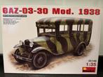 Miniart 1/35 GAZ-03-30 Mod. 1938 35149, Overige merken, 1:32 tot 1:50, Nieuw, Ophalen of Verzenden