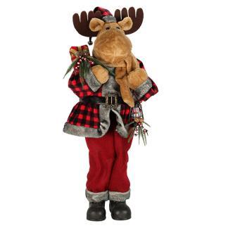 Bewegende rendier | PerfectLED | 95 cm (Muziek, Batterijen), Diversen, Kerst, Nieuw, Verzenden