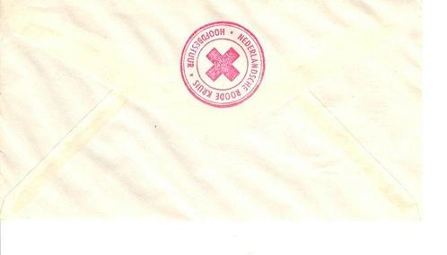 Nederland 1953 - FDC Rode Kruiszegels - NVPH E14, Postzegels en Munten, Postzegels | Nederland