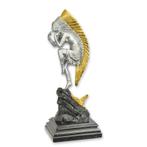 BRONZEN BEELD VAN EEN INDIAANSE DANSERES (Interieur), Antiek en Kunst, Verzenden