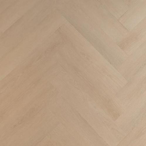 Visgraat PVC click met ondervloer WOOD Slate Oak 1204, Huis en Inrichting, Stoffering | Vloerbedekking, Overige kleuren, 75 m² of meer