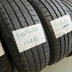 2 x Dunlop SP 205-50-17 Zomerbanden 7,5mm, Gebruikt, 17 inch, Band(en), Personenwagen