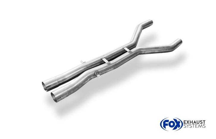 FOX BMW E60 M5 voordemper vervangingspijp, Auto-onderdelen, Uitlaatsystemen, Nieuw, Verzenden