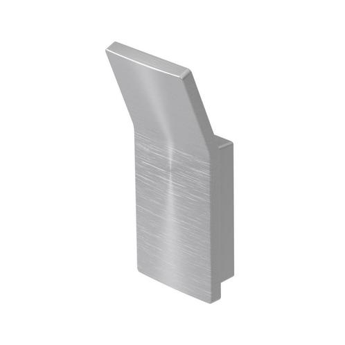 Handdoekhaak Haceka Aline Brushed 8,7x3,6 cm Aluminium, Doe-het-zelf en Verbouw, Sanitair, Ophalen of Verzenden