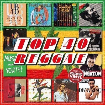 VARIOUS - TOP 40 -REGGAE- (Vinyl LP), Cd's en Dvd's, Vinyl | Pop, Verzenden