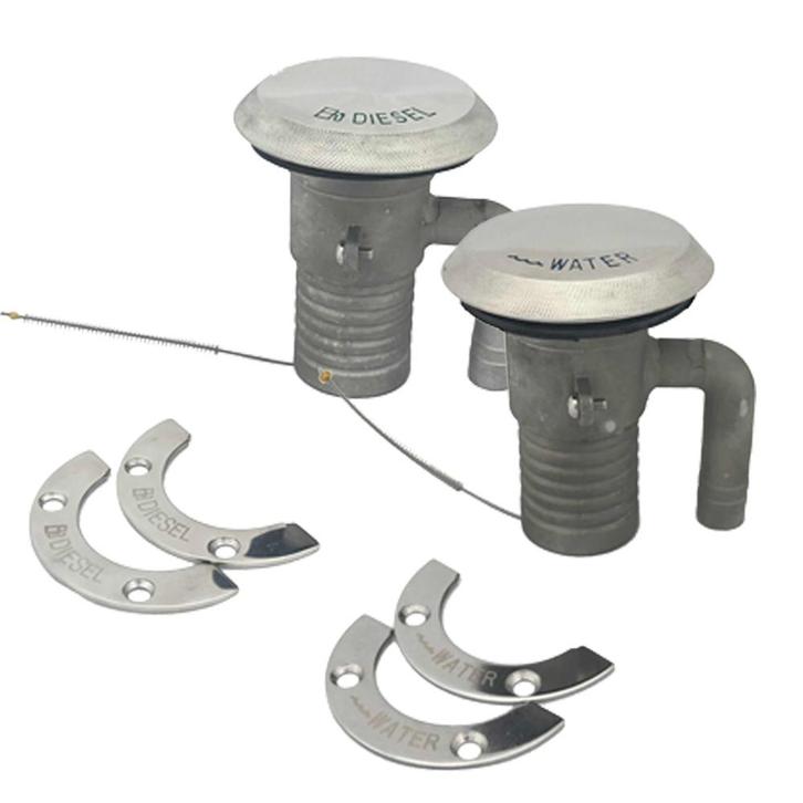 Allpa Dekvuldop met ontluchting RVS316 Water en Diesel-Dekvu, Watersport en Boten, Bootonderdelen, Nieuw, Ophalen of Verzenden