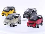 Schaal 1:33 Maisto set van 4 x Smart City-coupé #6980, Hobby en Vrije tijd, Ophalen of Verzenden, Gebruikt