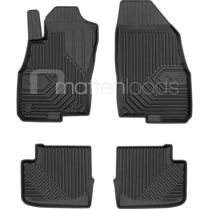 Fiat Punto Evo 5 deurs hatchback 2009-2012 All Weather rubbe, Auto diversen, Automatten, Nieuw, Ophalen of Verzenden