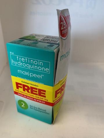 Maxi-Peel Tretinoin hydroquinone exfoliant  solution  nr 2
