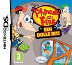 Disney Phineas And Ferb - Een Dolle Rit! (DS) 3DS /*/, Vanaf 3 jaar, Ophalen of Verzenden, 1 speler, Zo goed als nieuw