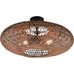 LED Plafondlamp - Plafondverlichting - Trion Hetra - E27, Ophalen of Verzenden, Nieuw, Metaal