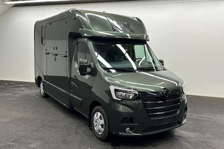 Renault Master Krismar Horsetruck, Dieren en Toebehoren, Paarden en Pony's | Trailers en Aanhangwagens, Nieuw, Verzenden