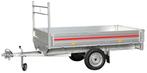 VDM Plateauwagen 300x150 750Kg, Ophalen of Verzenden, Nieuw