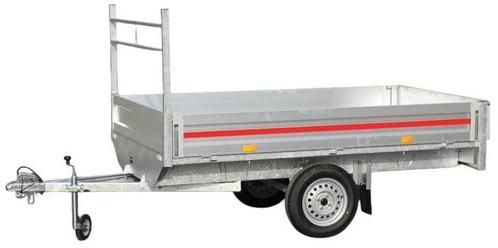 VDM Plateauwagen 300x150 750Kg, Auto diversen, Aanhangers en Bagagewagens, Ophalen of Verzenden