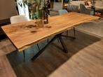 Living eetkamertafel - 240x100cm **SHOWROOMMODEL**, Huis en Inrichting, Tafels | Eettafels, Nieuw