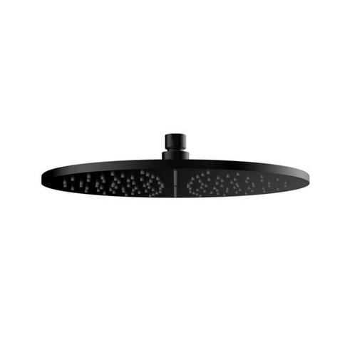 Hoofddouche Rond Wiesbaden 30x30 cm Mat Zwart, Doe-het-zelf en Verbouw, Sanitair, Kraan, Nieuw, Ophalen of Verzenden