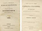 Catullo, Tibullio, Properzio, Sallustio - Lotto di Opere di