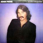 LP gebruikt - John Prine - Storm Windows (USA, 1980, SP), Cd's en Dvd's, Verzenden, Zo goed als nieuw