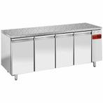 Diepvriestafel, gevent., 4 deuren en 600x400 - top in, Verzenden, Nieuw in verpakking