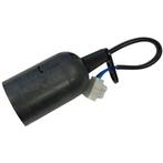 Verhuisfitting E27 (grote fitting) 230V met ophanghaak en, Doe-het-zelf en Verbouw, Elektra en Kabels, Ophalen of Verzenden, Nieuw