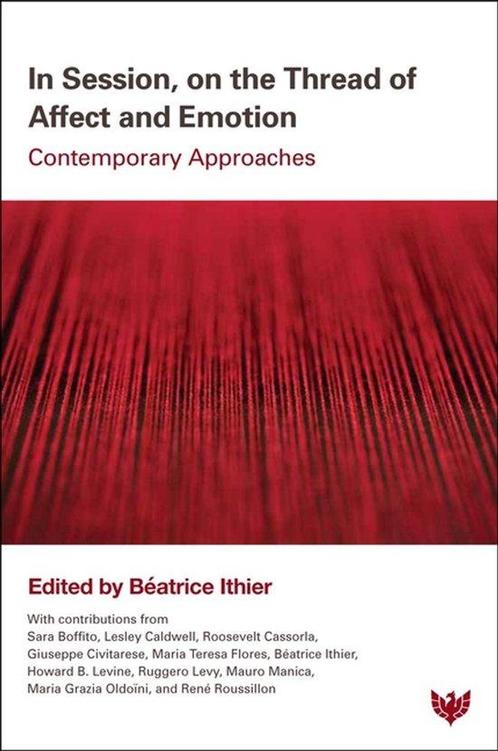 9781800133044 In Session, on the Thread of Affect and Emo..., Boeken, Psychologie, Nieuw, Verzenden
