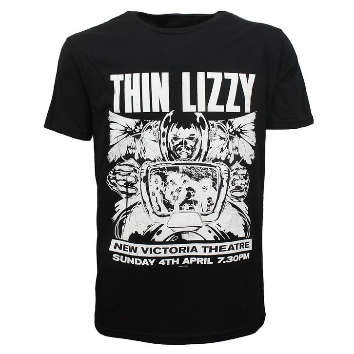 Thin Lizzy Jailbreak Show Flyer T-Shirt - Officiële, Kleding | Heren, T-shirts, Verzenden