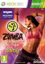 Zumba Fitness Join the Party (Kinect) (Xbox 360), Spelcomputers en Games, Games | Xbox 360, Verzenden, Gebruikt