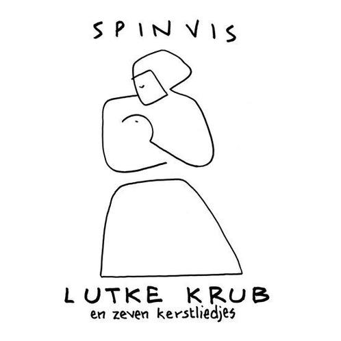 Spinvis - Lutke Krub En Zeven Kerstliedjes (CD), Cd's en Dvd's, Cd's | Overige Cd's, Verzenden