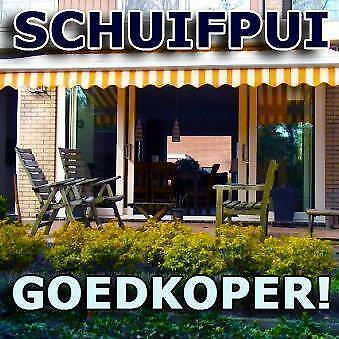 (AKTIE !) SCHUIFPUI PRIJZEN DEZE MAAND (max 49%) GOEDKOPER !, Doe-het-zelf en Verbouw, Kozijnen en Schuifpuien, Nieuw