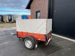 Enkel as bakwagen 160 x 100 x 95 cm huif wagen, Ophalen, Gebruikt