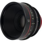 Canon CN-E 50mm T1.3 L F (M) Cine-Servo | Tweedehands, Verzenden, Gebruikt, Canon