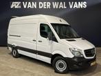 Zakelijke Lease |  Mercedes-Benz Sprinter 316 CDI 164pk L2H2, Auto's, Bestelauto's, Stof, Gebruikt, Wit, Mercedes-Benz