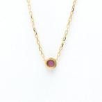 Cartier - Ketting met hanger rosegoud