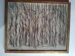 Renee Keuller (1899-1981) - Vrouwen als bomen in het bos, Antiek en Kunst, Kunst | Schilderijen | Klassiek