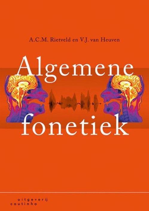 9789046905425 Algemene fonetiek Toni Rietveld, Boeken, Studieboeken en Cursussen, Nieuw, Verzenden