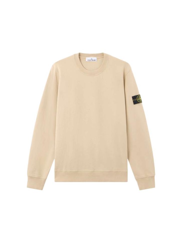 Stone Island Felpa Crewneck Desert - Diverse maten, Kleding | Heren, Truien en Vesten, Ophalen of Verzenden